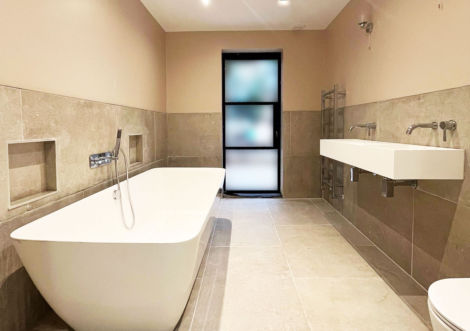 Greenwich Basement Bathroom